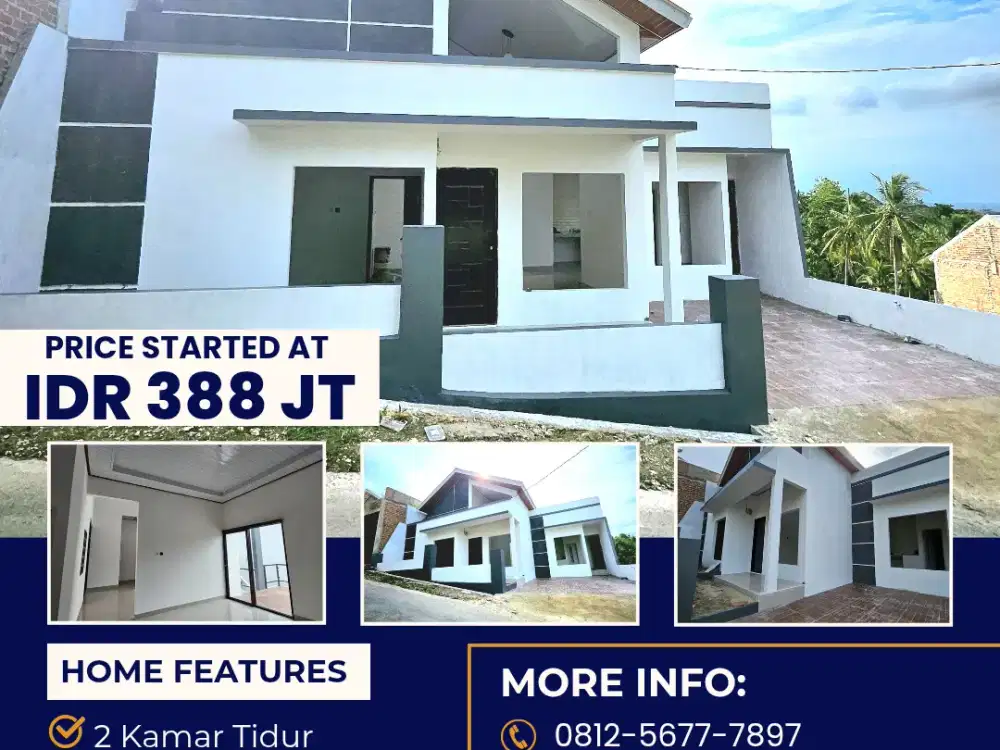 RUMAH CLUSTER VILLA ASRI DAN NYAMAN