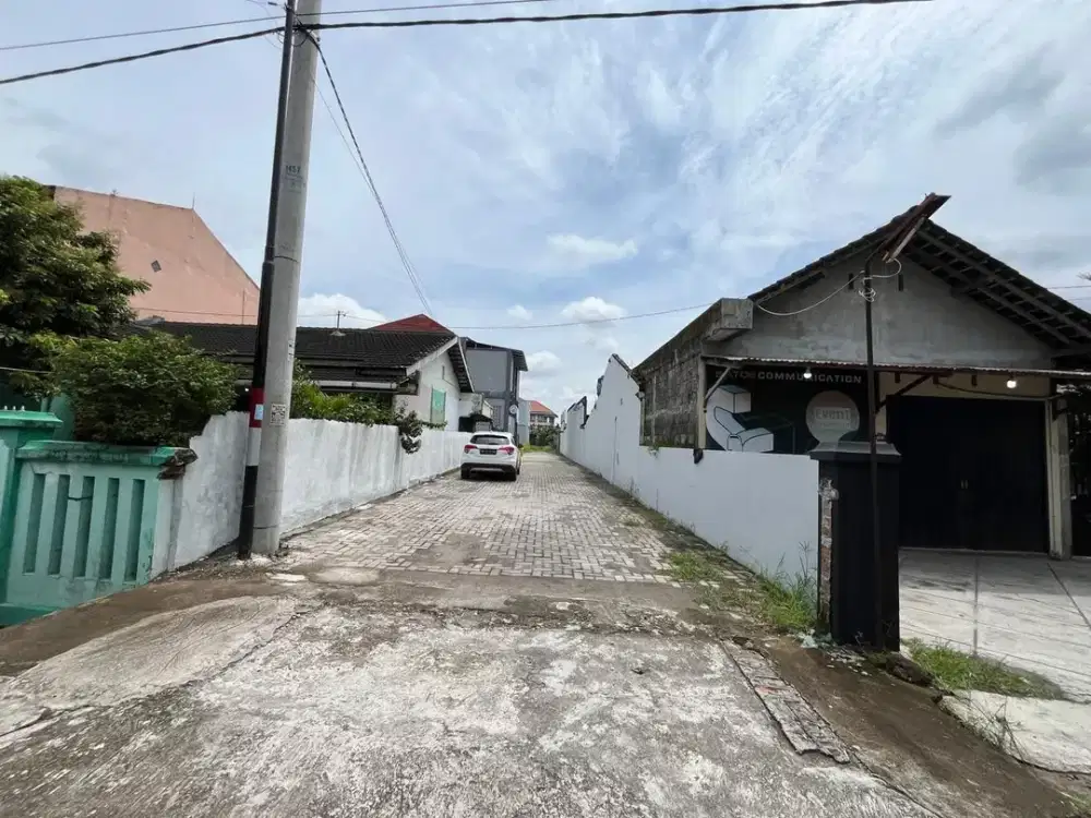 Jl. Sri Rahayu Banyuraden Dijual Tanah Jogja Sertifikat SHM 4 Menit Kampus PGRI