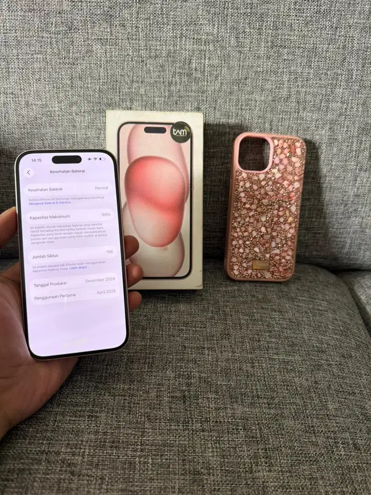 iphone 15 128gb iBox