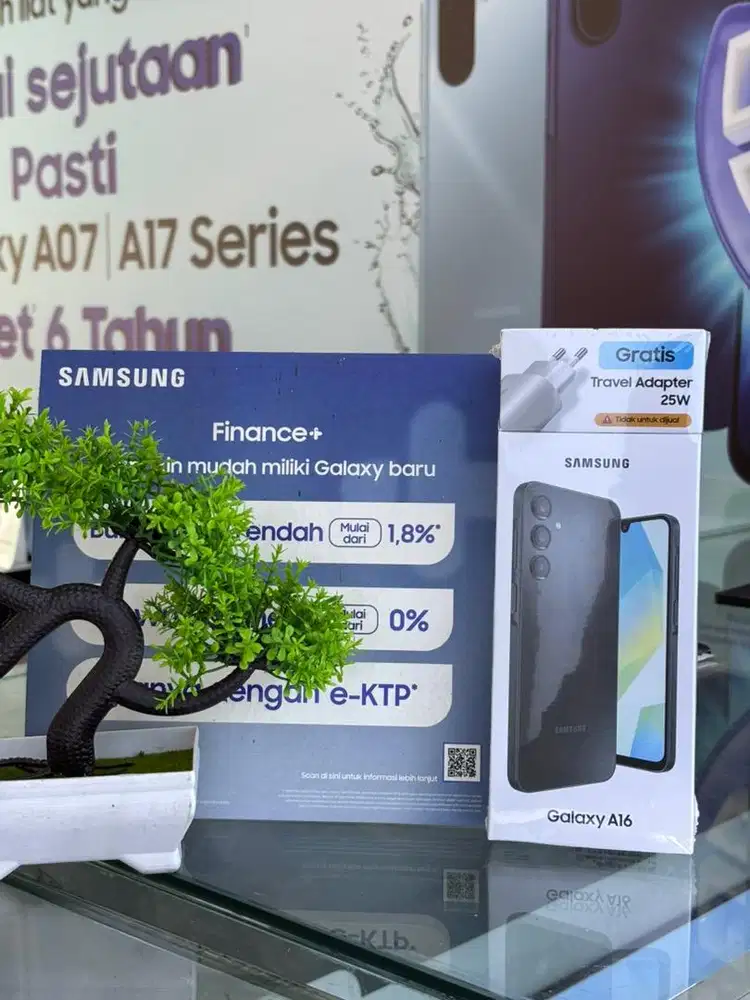 SAMSUNG A16 8/128 NEW READY GARANSI RESMI