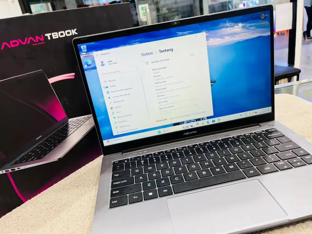 Advan tbook n100 4/128gb