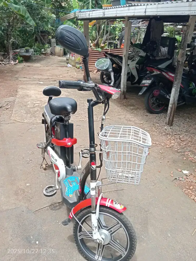 Sepeda listrik jual .berkqh