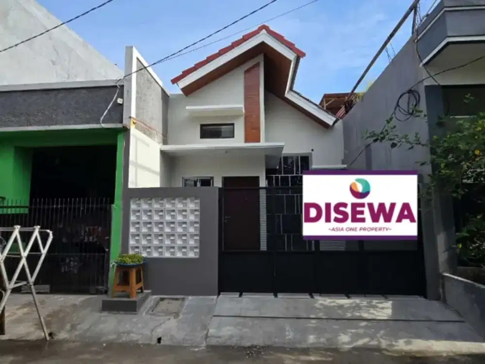 Rumah baru estetik deket Golden city