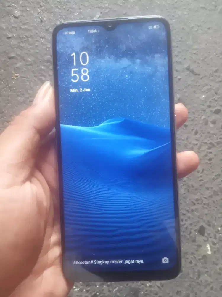 Oppo A5 2020 ram 3/64GB.