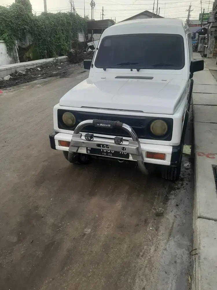 Suzuki Katana 2002 Bensin