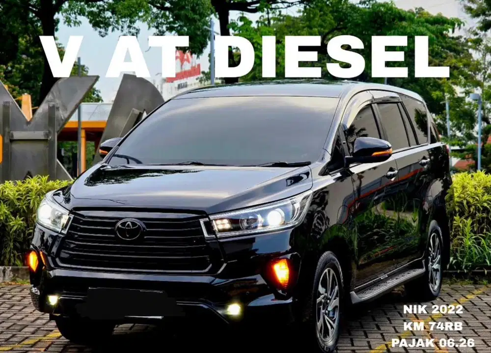 Toyota Kijang Innova 2022 Diesel