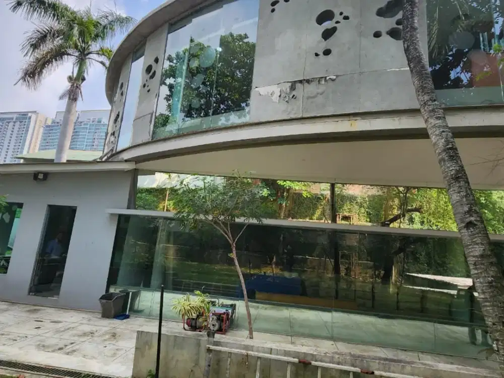 Gedung Komersial Lokasi di Kemang Bangka Mampang Prapatan Jaksel