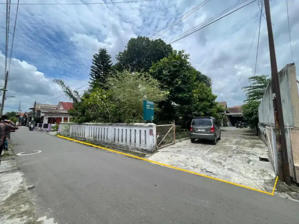 Tanah Bonus Rumah di Kota! 913m², Dekat Sekolah & Museum, Harga 6,57 Jt/m²