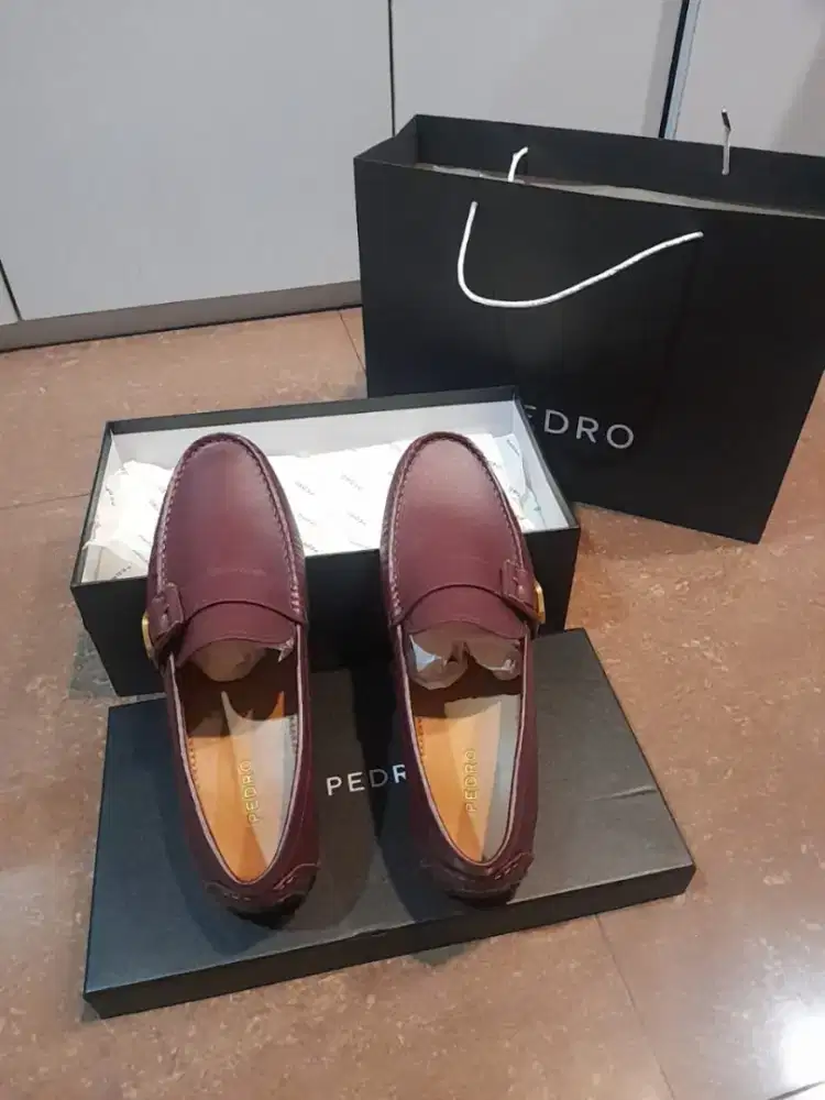 Jual rugi. Sepatu pedro ori 100%