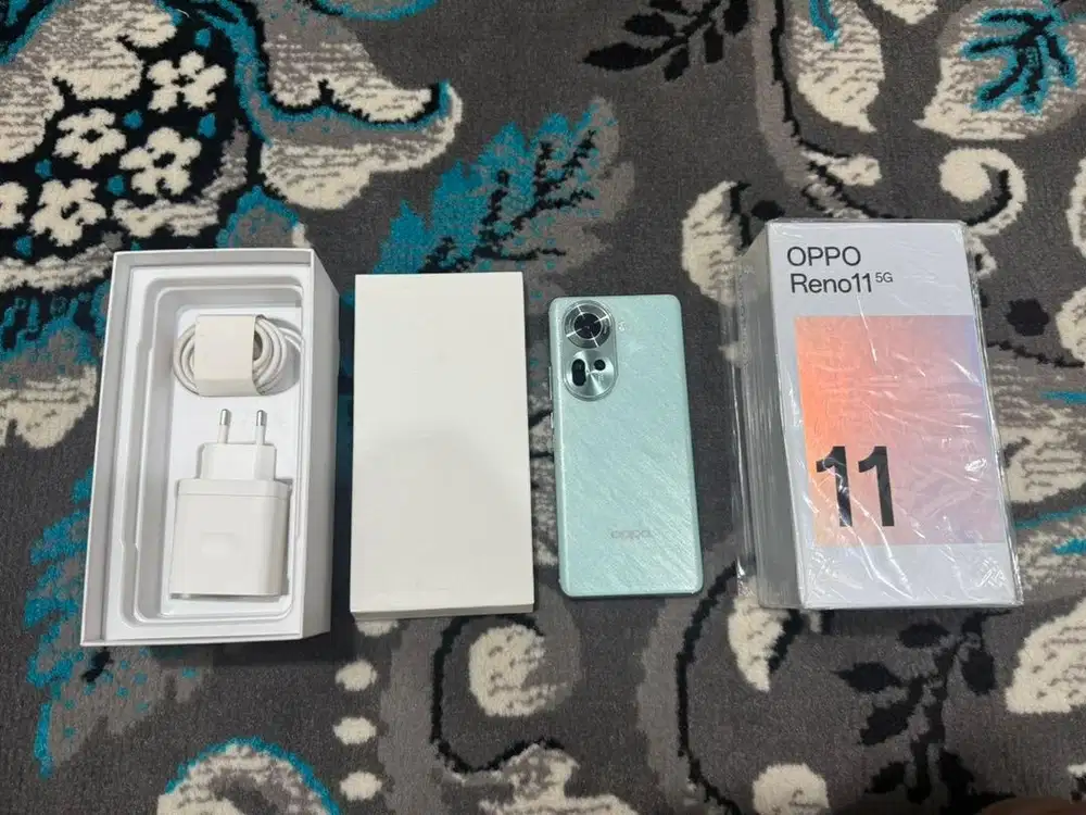 Oppo reno 11 5G 8/256gb mulus fullset like bew