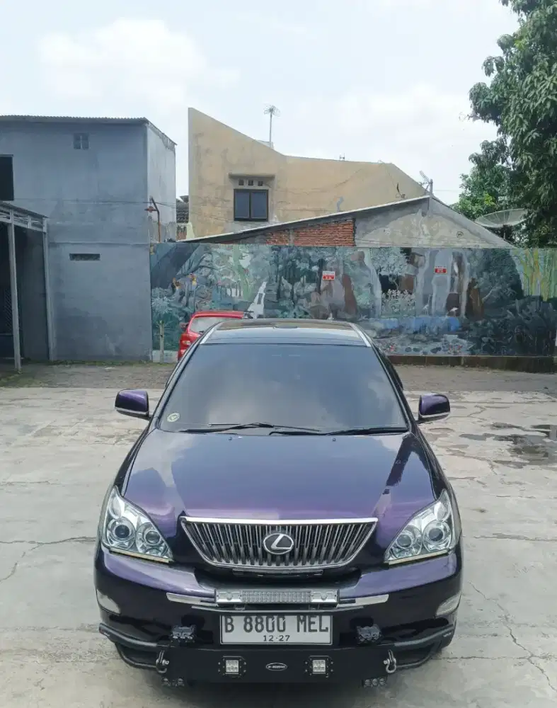 Toyota Harrier 2004 Bensin