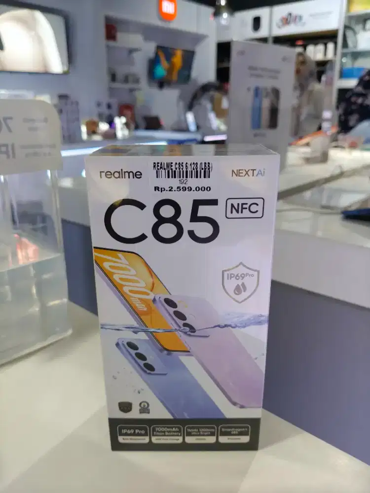 Realme C85 6/128 Atlantis Dahsyat