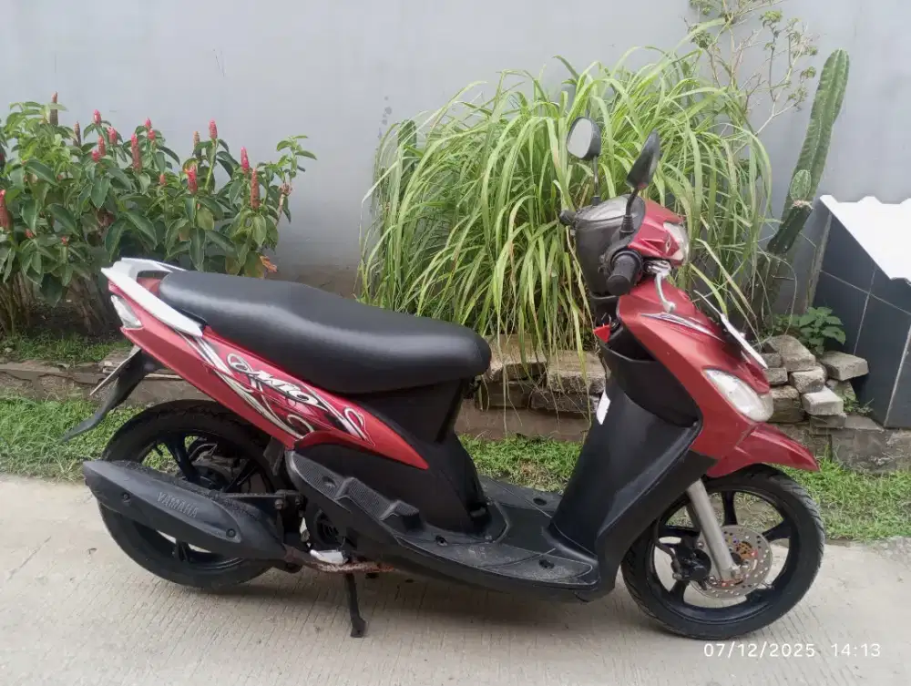 Mio 2011 pajak Depok hidup