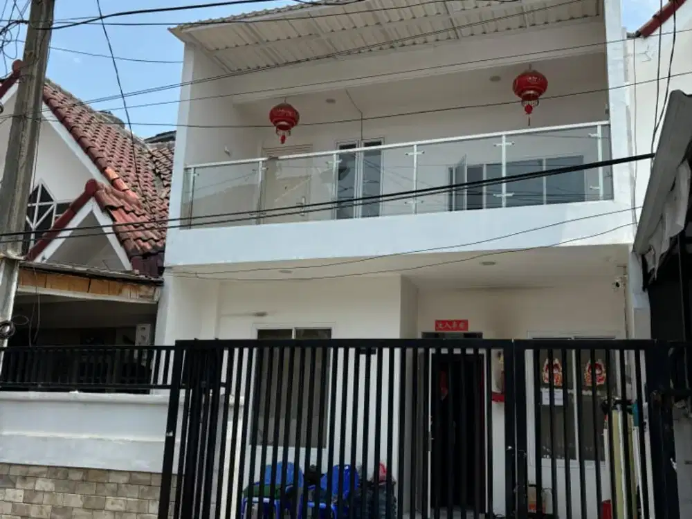 Rumah Siap Huni 2 Lantai di  Citra Garden 3  di Cengkareng - Jakarta Barat