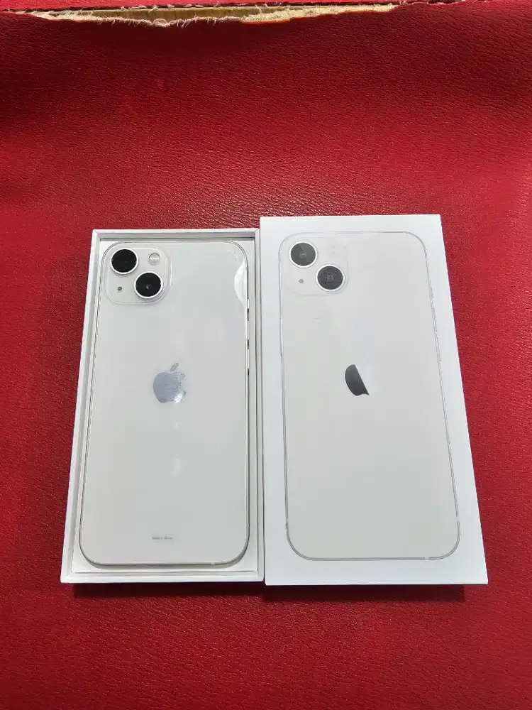 Iphone 13 128gb ibox mulus like new fulset ori