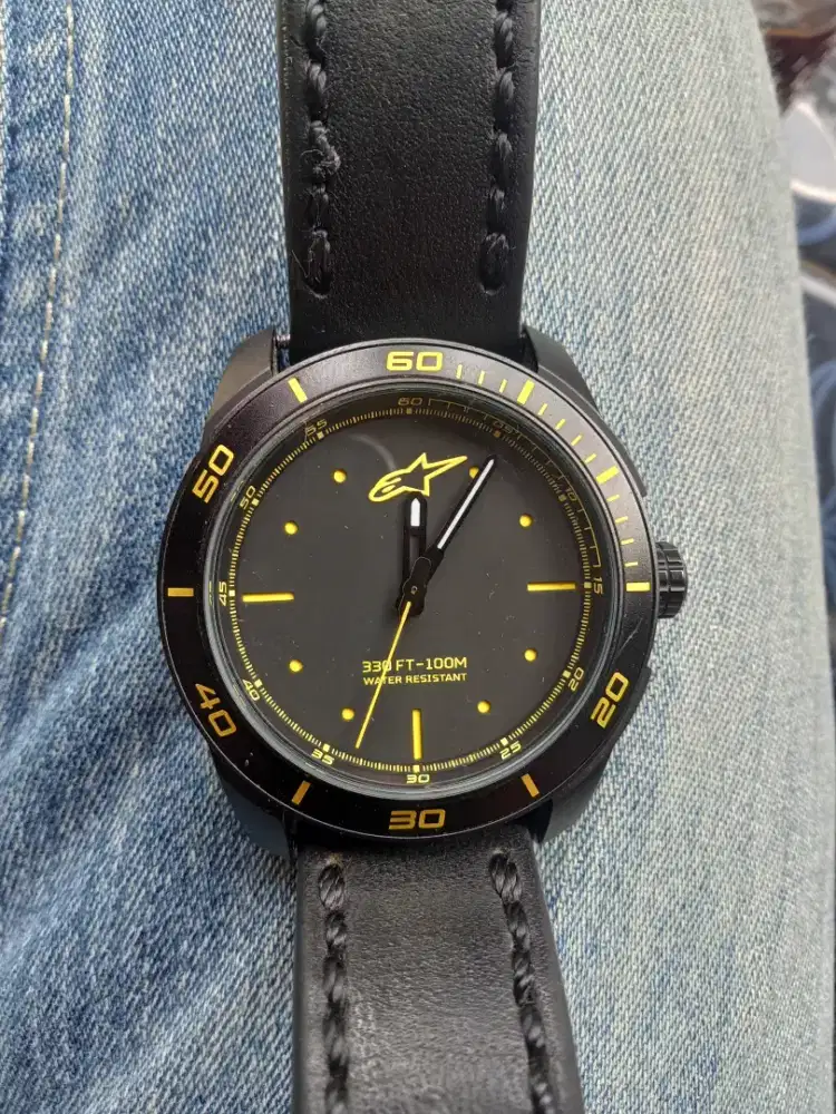 JAM TANGAN ALPINESTARS 1017strip96045