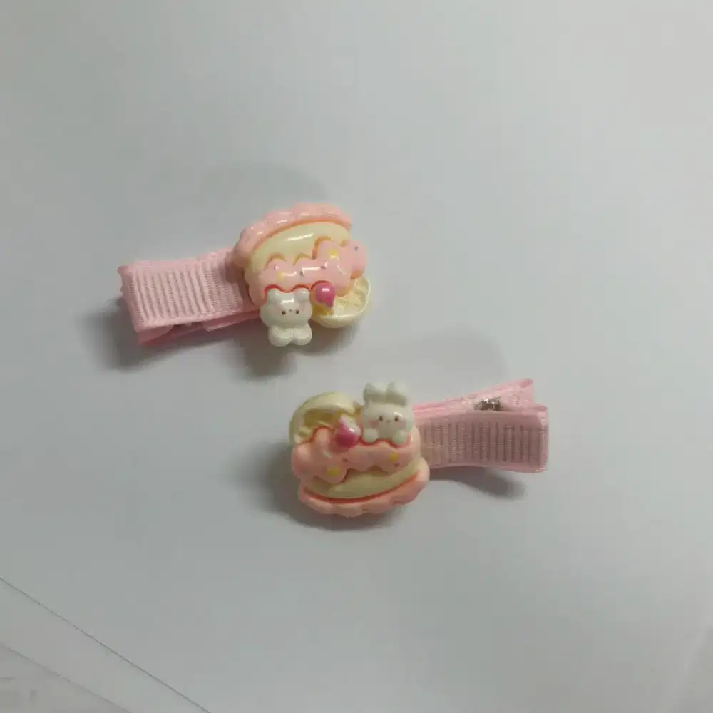 JEPIT RAMBUT CUPCAKE & KELINCI