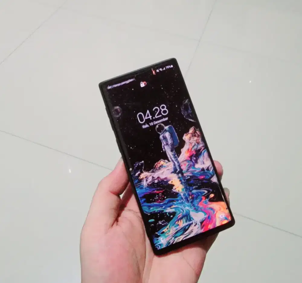 Samsung note 10 Metalik Black sein resmi