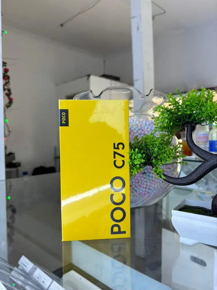POCO C75 6/128 NEW READY GARANSI RESMI