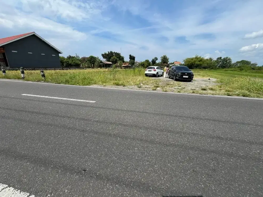 Godean Dijual Tanah Jogja Untuk Rumah Mangku Jalan Sidokarto