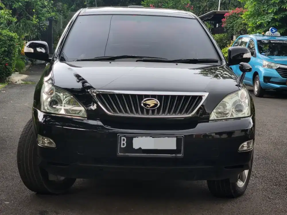 Toyota Harrier 2.4 G A/T 2008 hitam