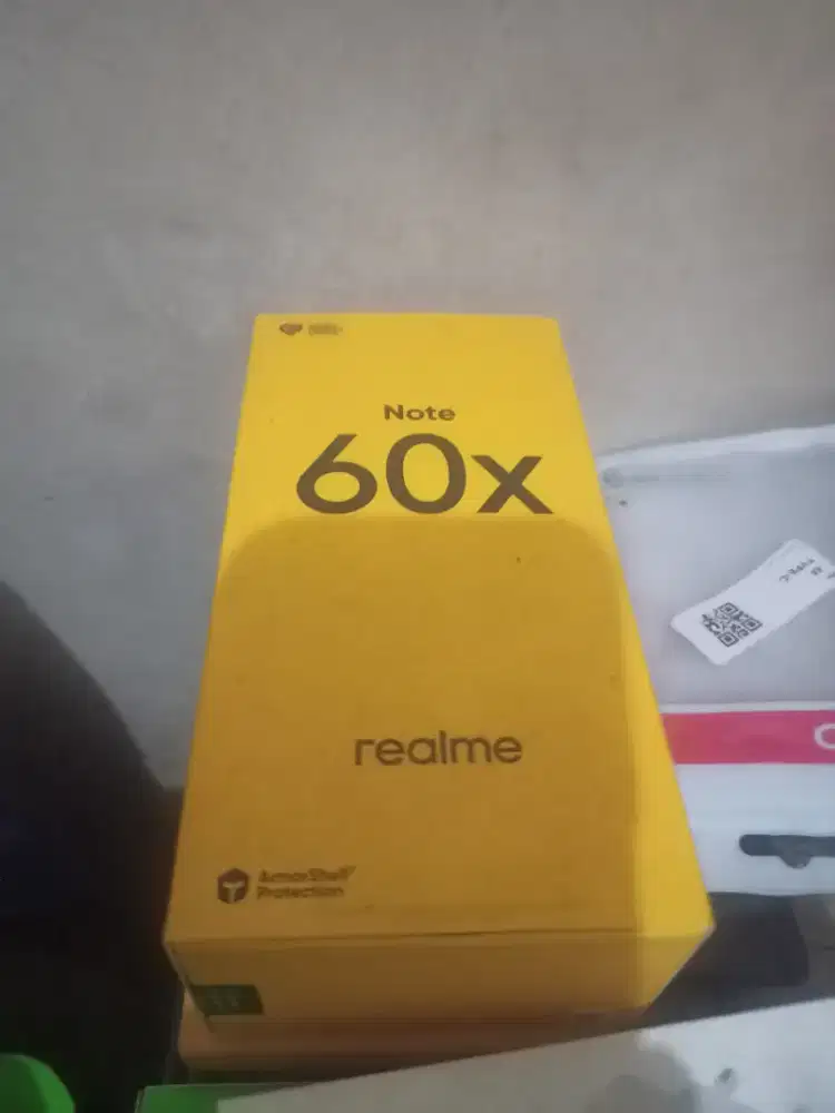 Realme note 60x 4+8/64