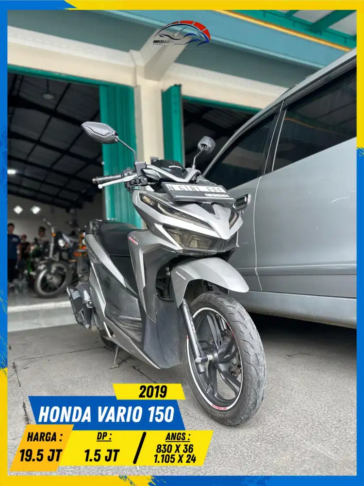 HONDA VARIO 150 2019 NDANG GASSKEUN MASZEHH HIKMAH MOTOR KEPUH MALANG