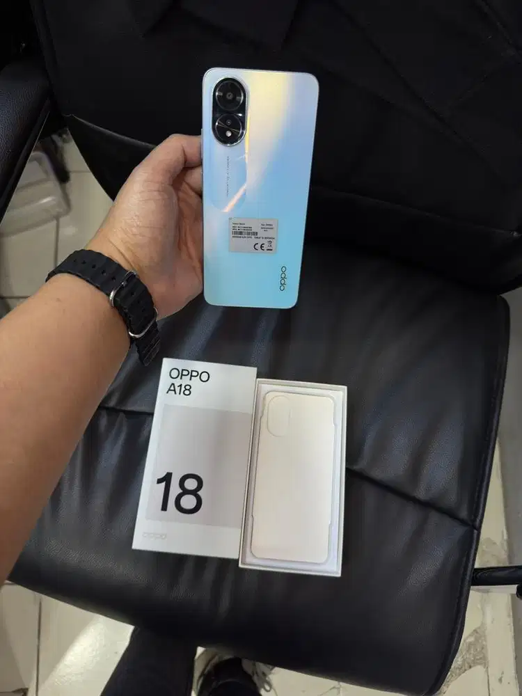 oppo A18 4/128 hp box!!