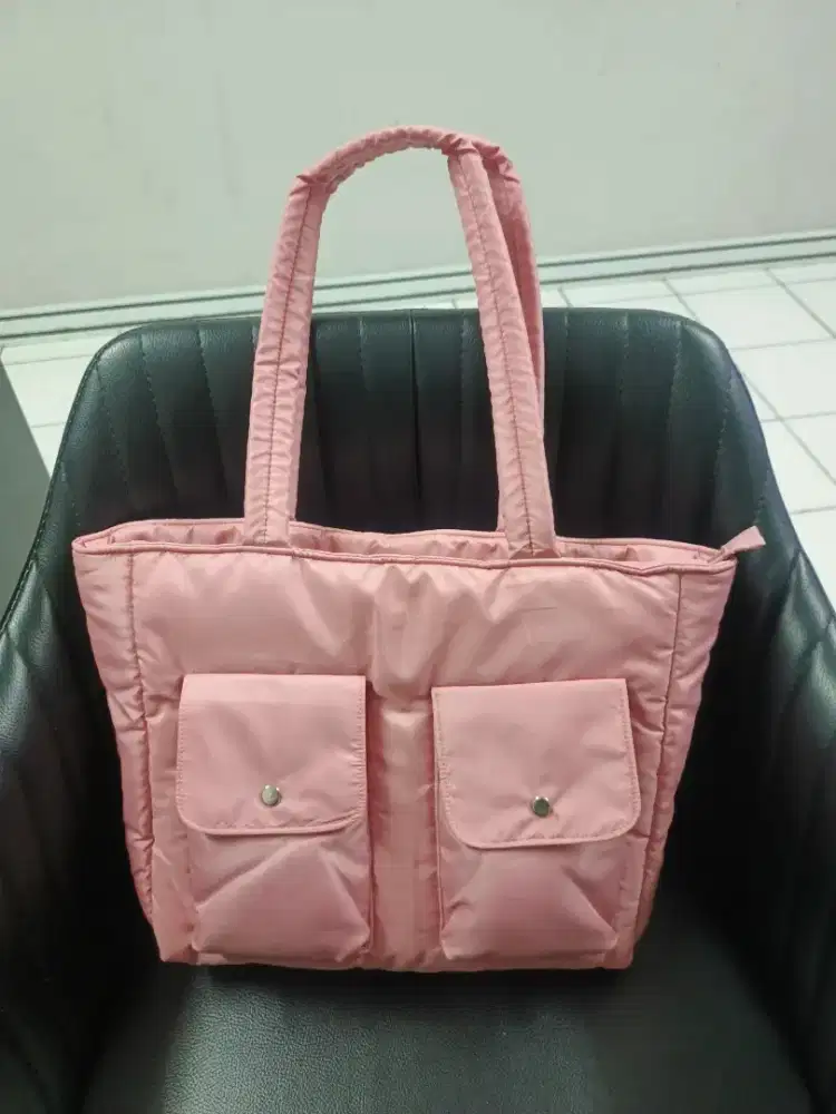 TAS JINJING WANITA WARNA PINK