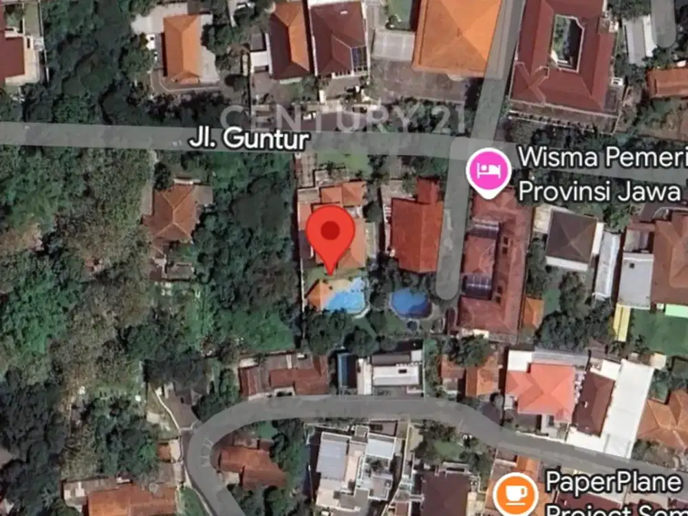 Tanah Kavling Kotak Di Jalan Guntur Semarang