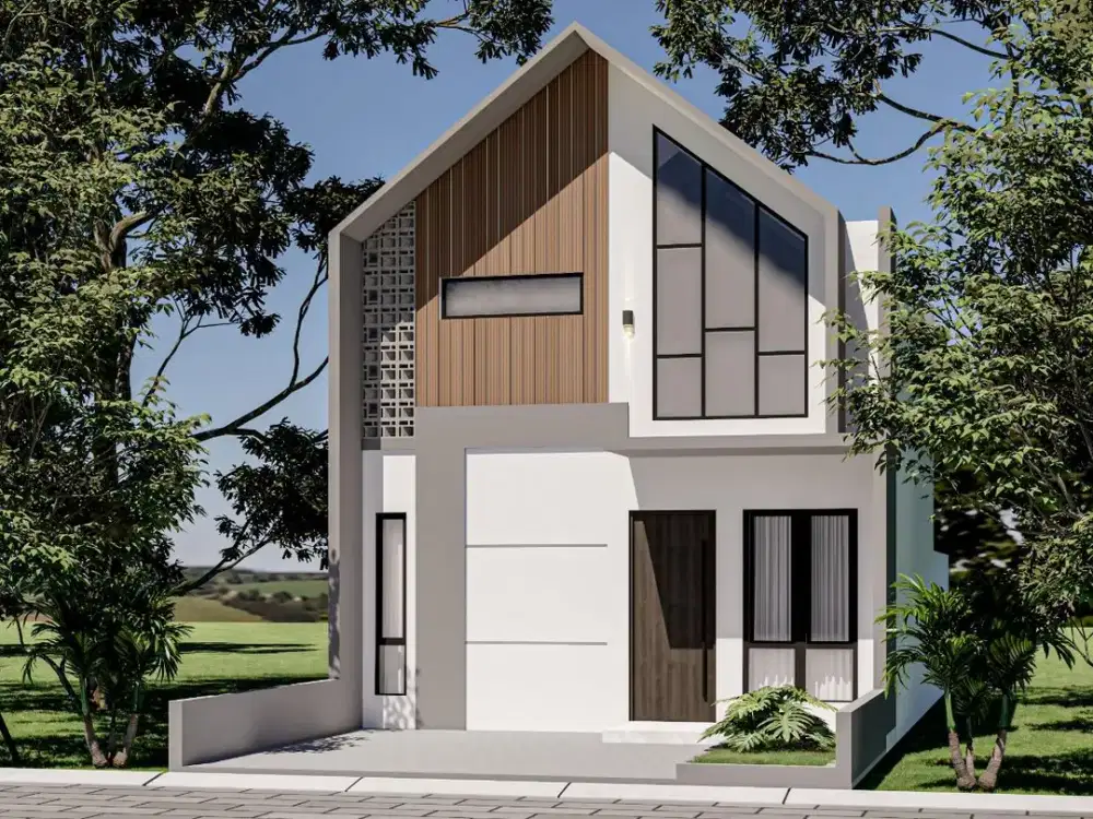 Rumah Mezzanine Murah Dekat Bukit Dago PROMO Free Biaya Biaya