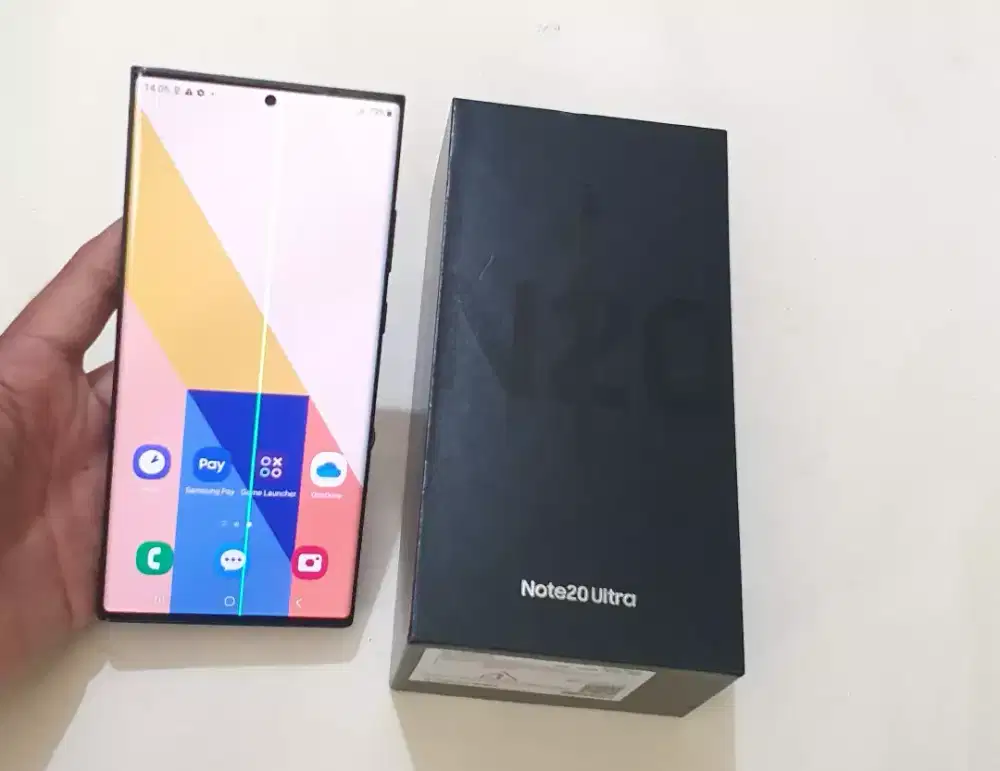 Samsung Note 20Ultra 8/256GB Fullset