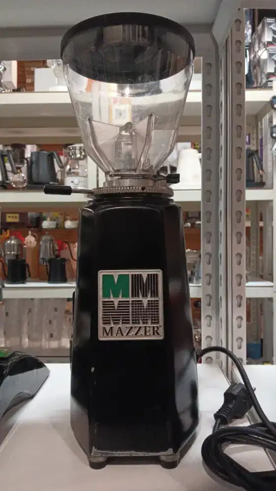 MAZZER ESPRESSO COFFE GRINDER MINI AUT SECOND