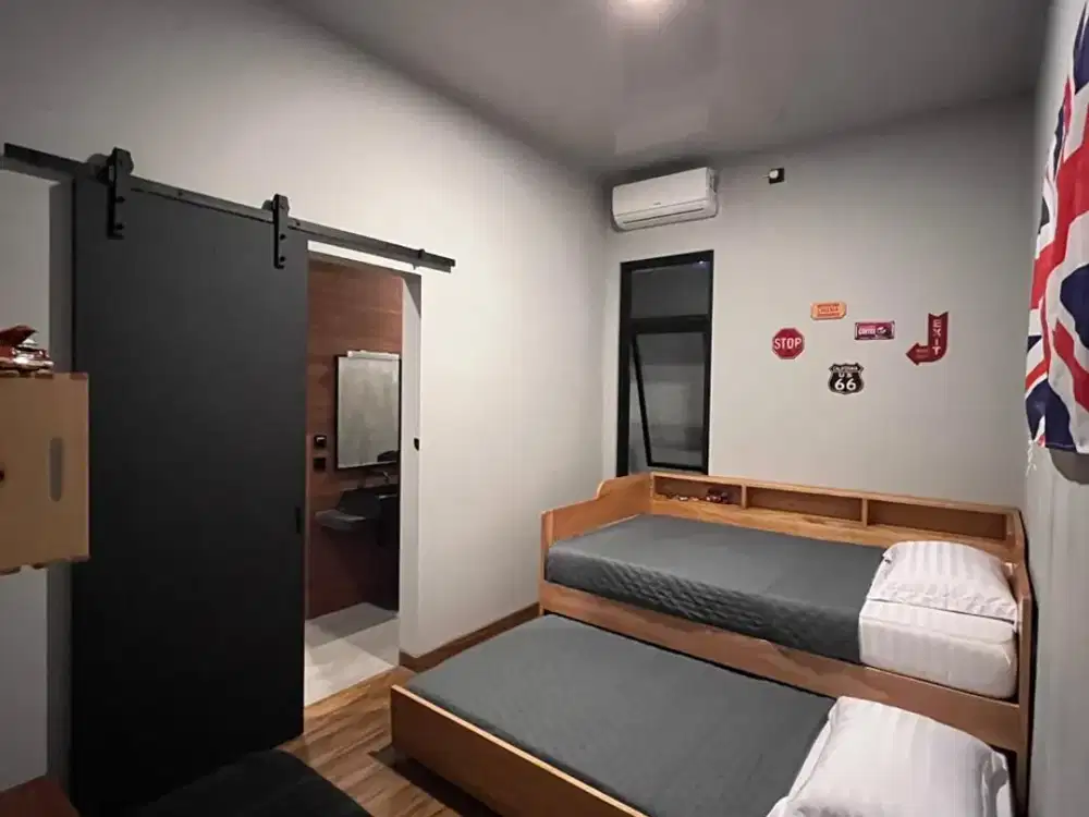 Dijual Rumah Minimalis Full Furnished Area Cigadung Bandung Utara