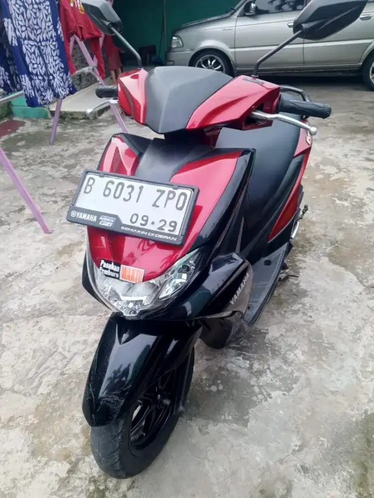 Forsale Freego 125 plat B depok