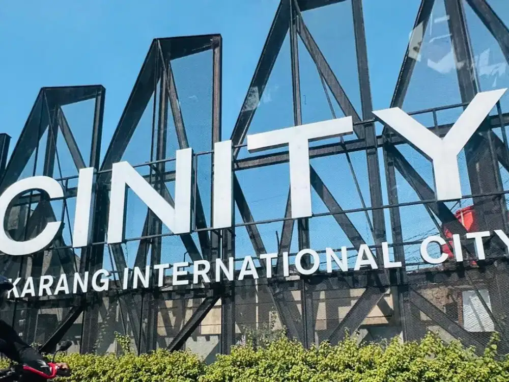 Ruko siap cuan di kota mandiri Cinity
