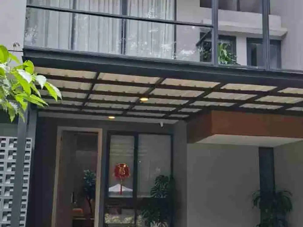 DIJUAL RUMAH TERAVIA BSD by SINAR MAS LAND