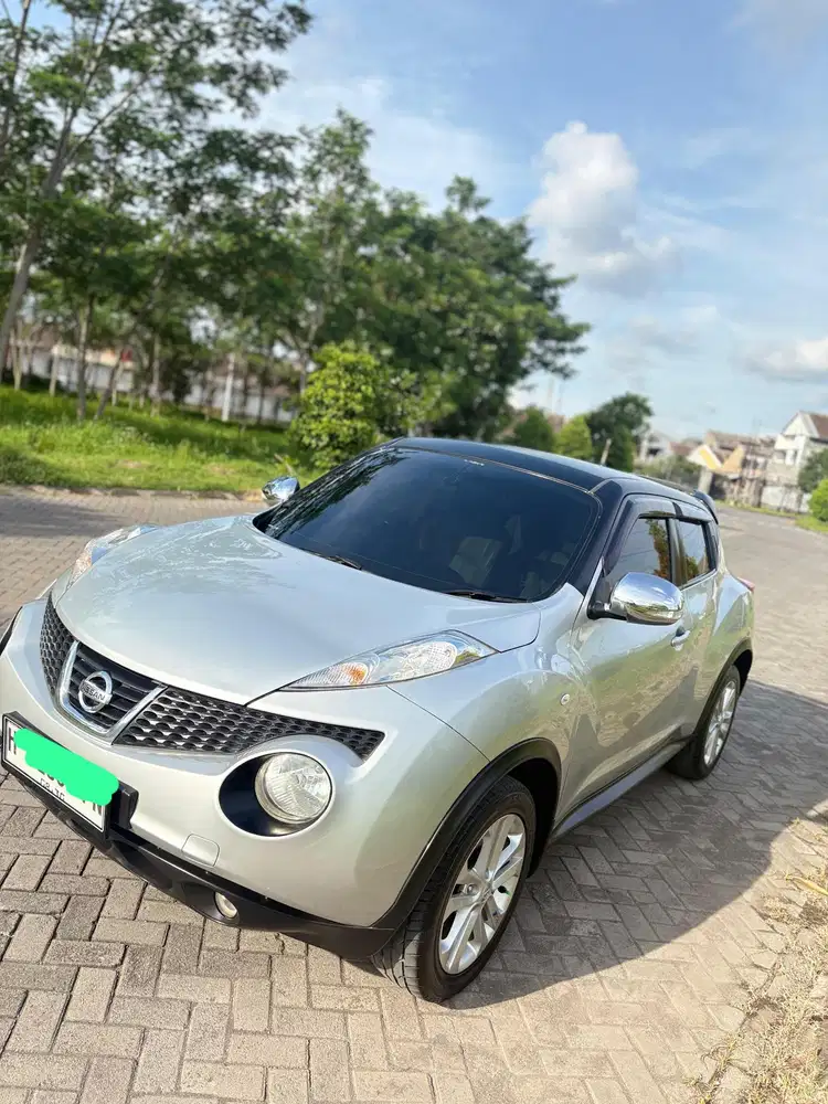 Nissan Juke 2012 Bensin