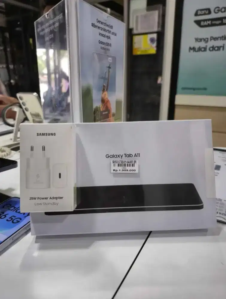 Samsung Galaxy Tab A11 Wifi 4+4/64 Atlantis Dahsyat