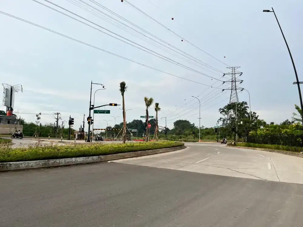 Tanah Cisauk Dekat Tol Legok, Pas Untuk Hunian