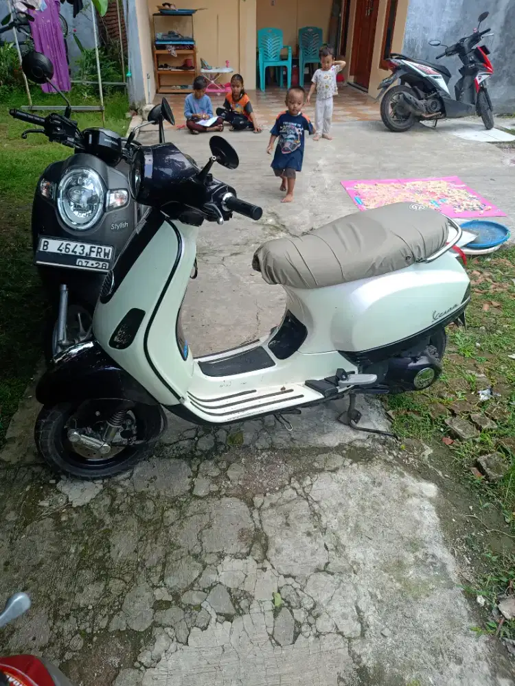 Vespa LX 150 3v 2013 injeksi