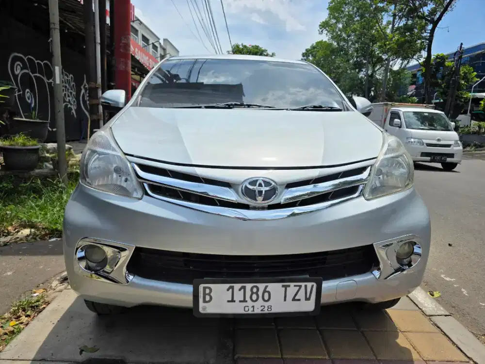 AVANZA 1.5 G MANUAL 2012 DP5JT