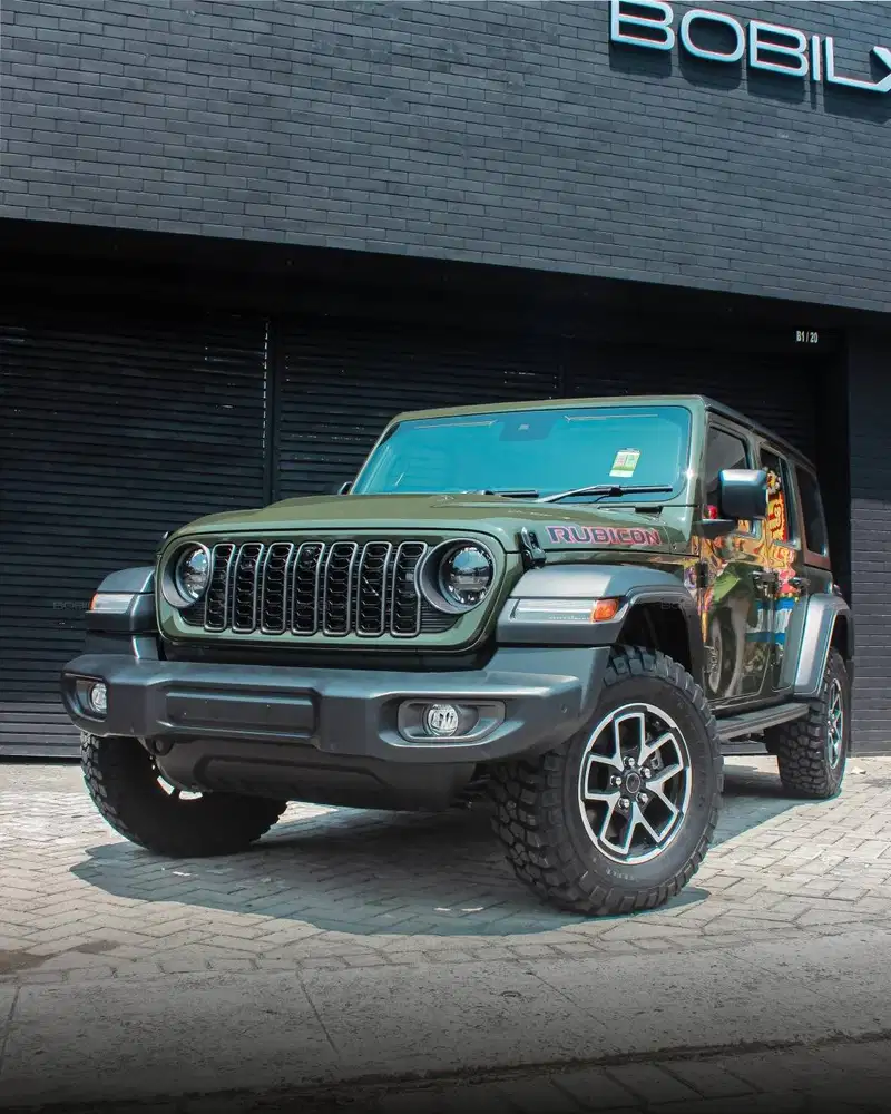 2024 Jeep Wrangler RUBICON JL 2.0 Turbo — 4 Door Sarge Green