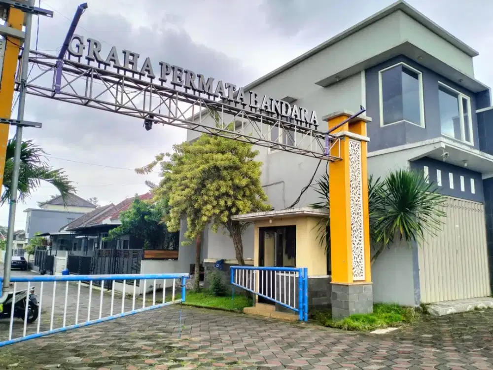 Bebas Banjir Dekat Bandara SHM Tanah