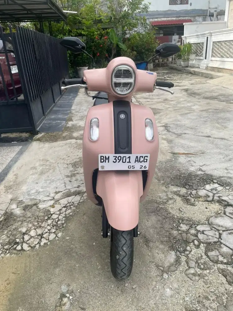 dijual yamaha fazzio hubrid neo2025