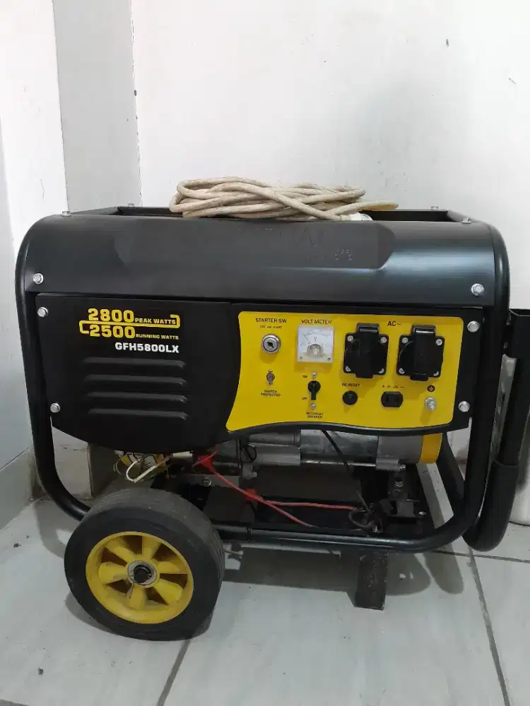 Genset merk captain 2800 watt