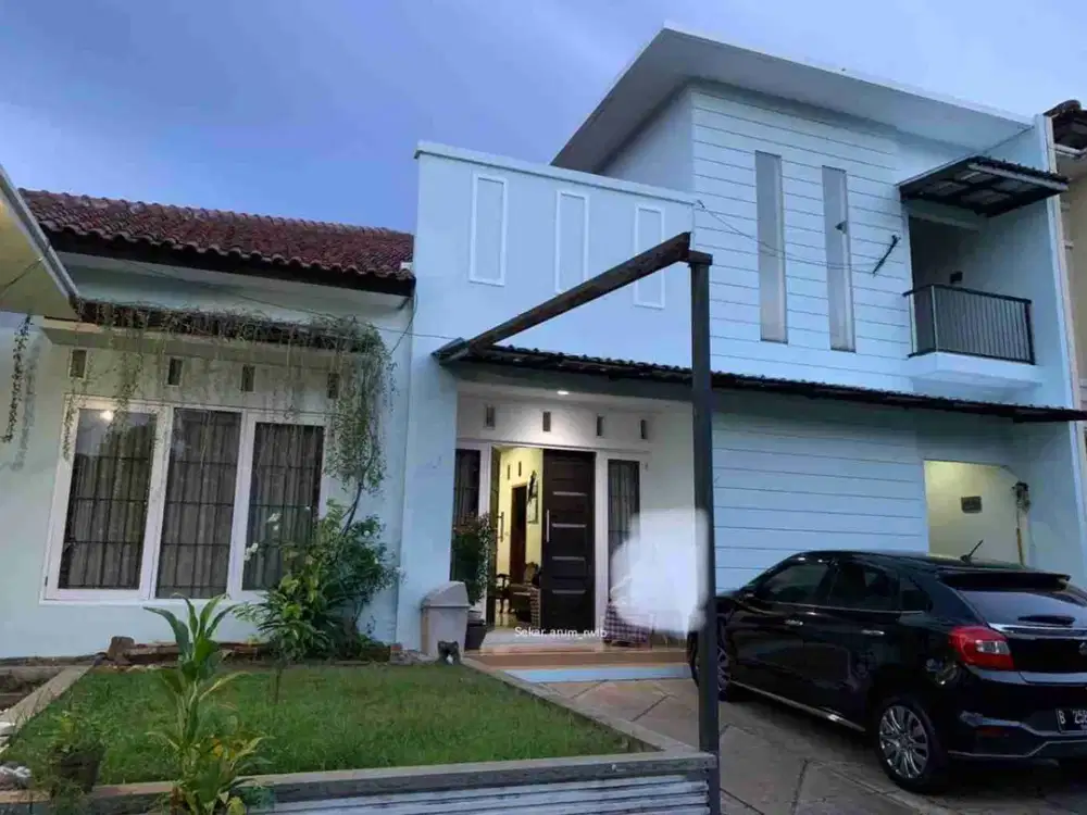 Dijual Rumah Tinggal + Paviliun 2 lantai di dalam Townhouse
