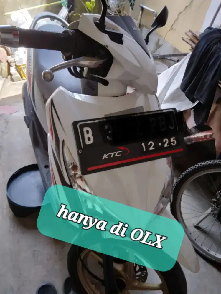 Honda Vario 2015 white pearl