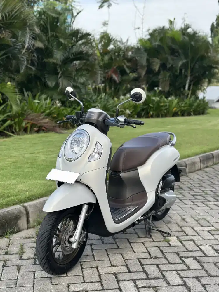 -KM 5 ribu- Scoopy Prestige Keyless 2023 honda beat vario