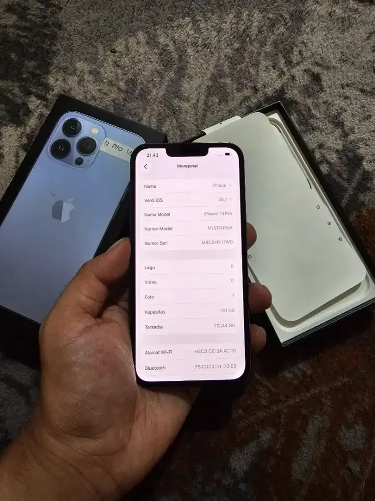 iPhone 13 Pro 128 BH 87%